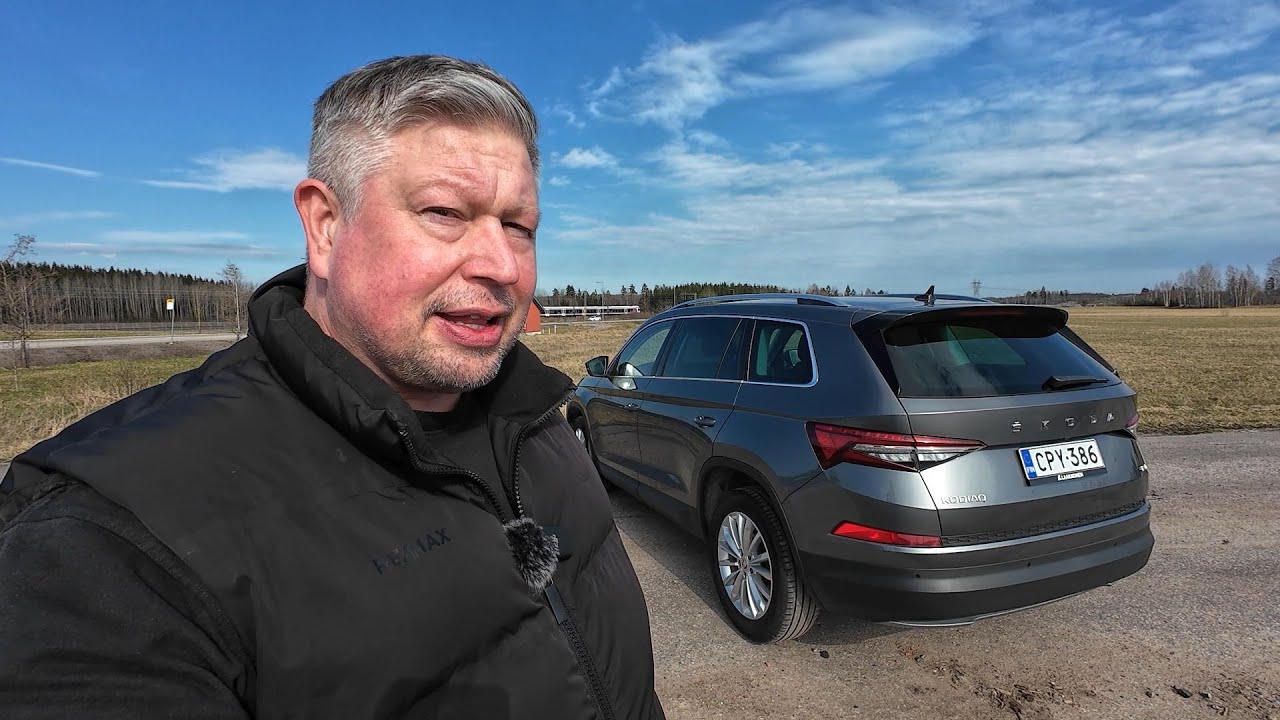 Käytetyn koeajo: Skoda Kodiaq 4x4