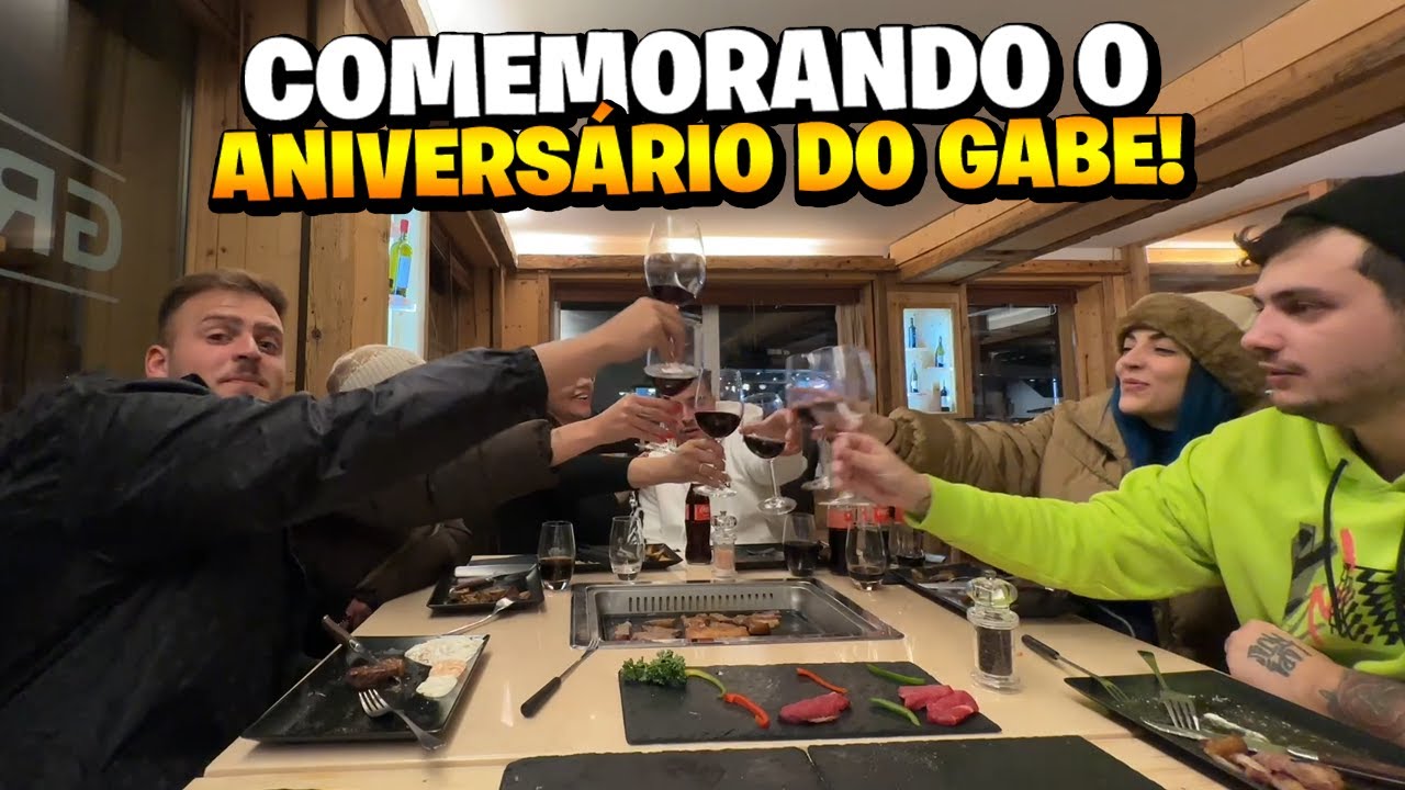 COMEMORANDO O ANIVERSÁRIO DO GABEPEIXE! EP.2