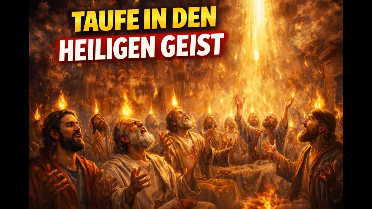 7 Schritte zur Taufe in den Heiligen Geist | Gebet für Geistestaufe | Anfangslektionen in Christus