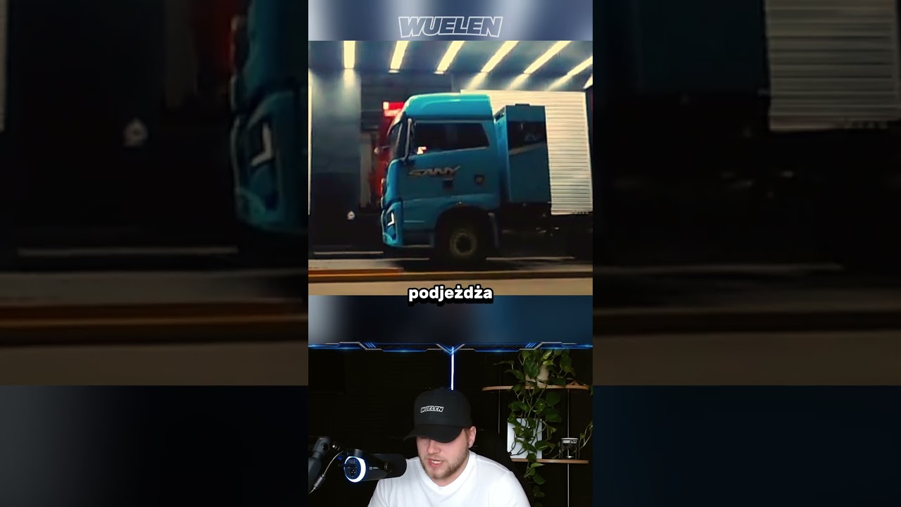 System wymiany baterii w ciężar&oacute;wkach! 🚛