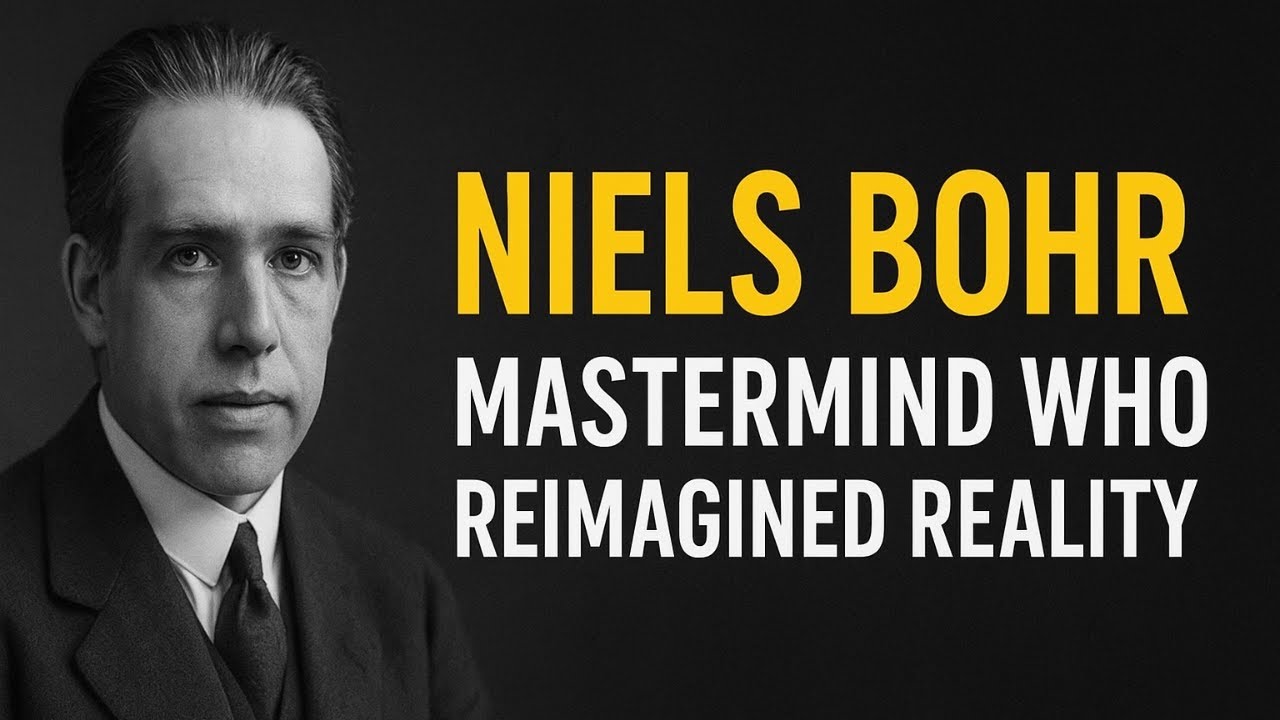 NIELS BOHR: THE PHYSICIST WHO REIMAGINED REALITY!!