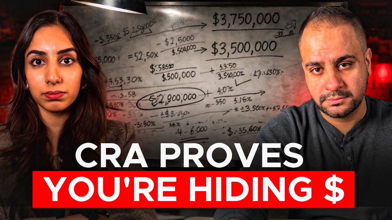 CRA&rsquo;s Net Worth Audit - How They Prove You&rsquo;re Hiding Money