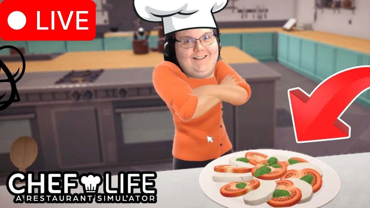 Chef Simulator Live!! 🔴