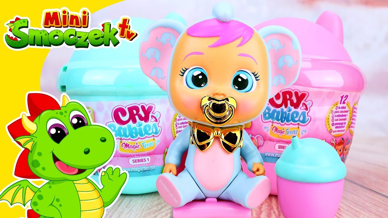 Pomyliłam Słonia z Myszą!!!🐘🐭 LOL 🤣 Lalki Cry Babies Magic Tears Zabawki Bajki Dla Dzieci Po Polsku