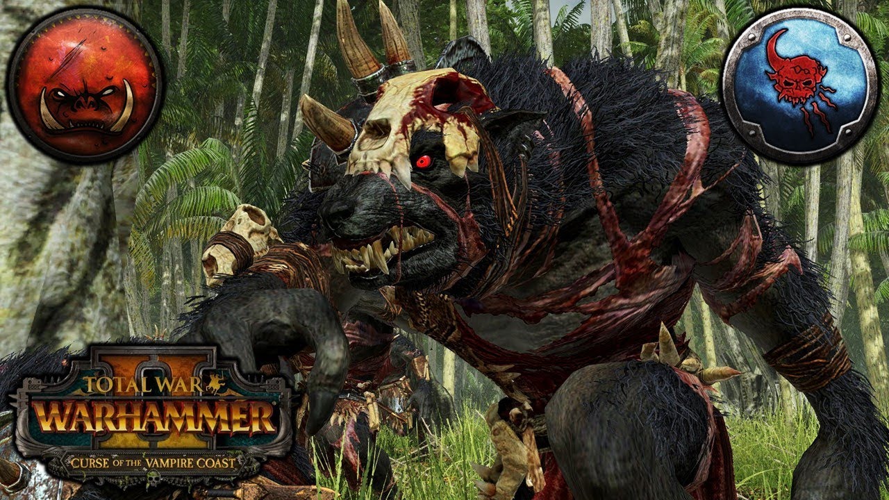 AMAZING SHOW OF SKILL! - Greenskins vs. Norsca - Total War Warhammer 2