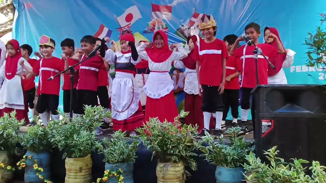 Penampilan SD 1, SAI Cibinong. Selebrasi 4 2026