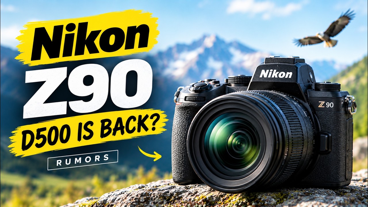 Nikon Z90: The Camera That Could Shake Up the APS-C Market?