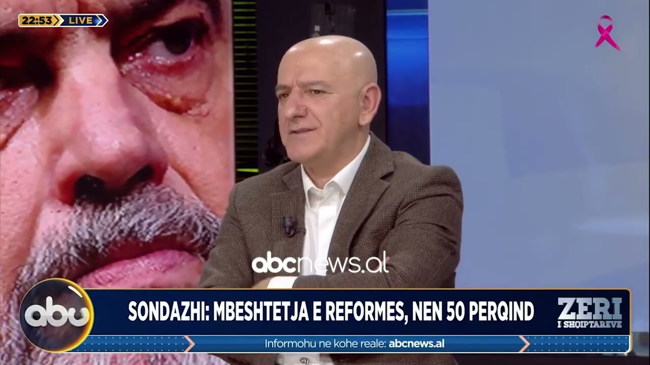 Bie besimi n&euml; reform&euml;n n&euml; drejt&euml;si/ Sondazhi n&euml; ABC News: Mb&euml;shtetja e reform&euml;s, n&euml;n 50 p&euml;rqind