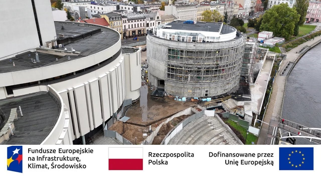 Budowa IV kręgu Opery Nova – postęp prac (28.10.2025)