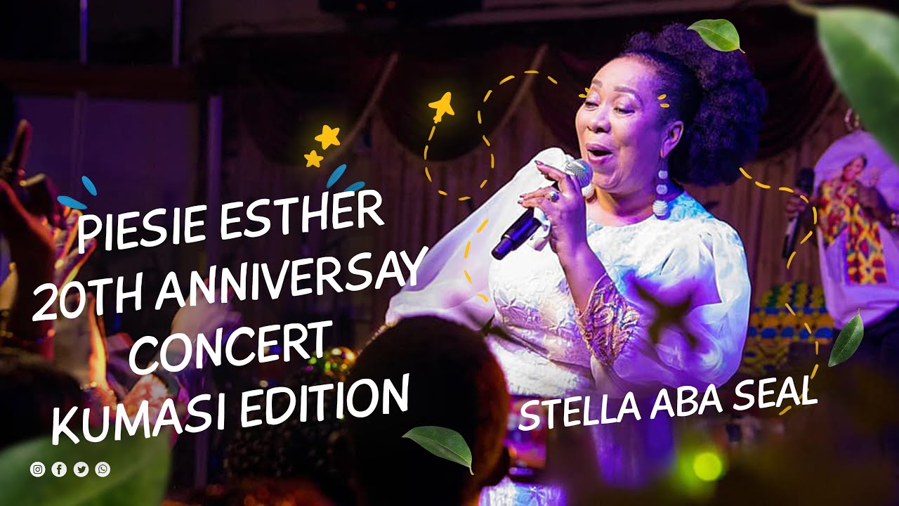 EVERGREEN STELLA ABA SEAL STILL ON FIRE..WATCH HER MINISTRATION @ PIESIE ESTHER ANNIVERSARY CONCERT