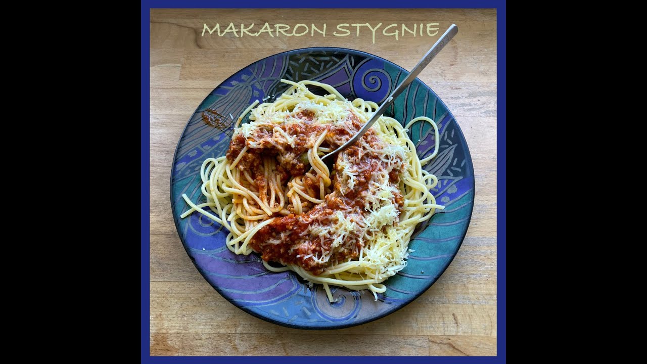 Makaron stygnie
