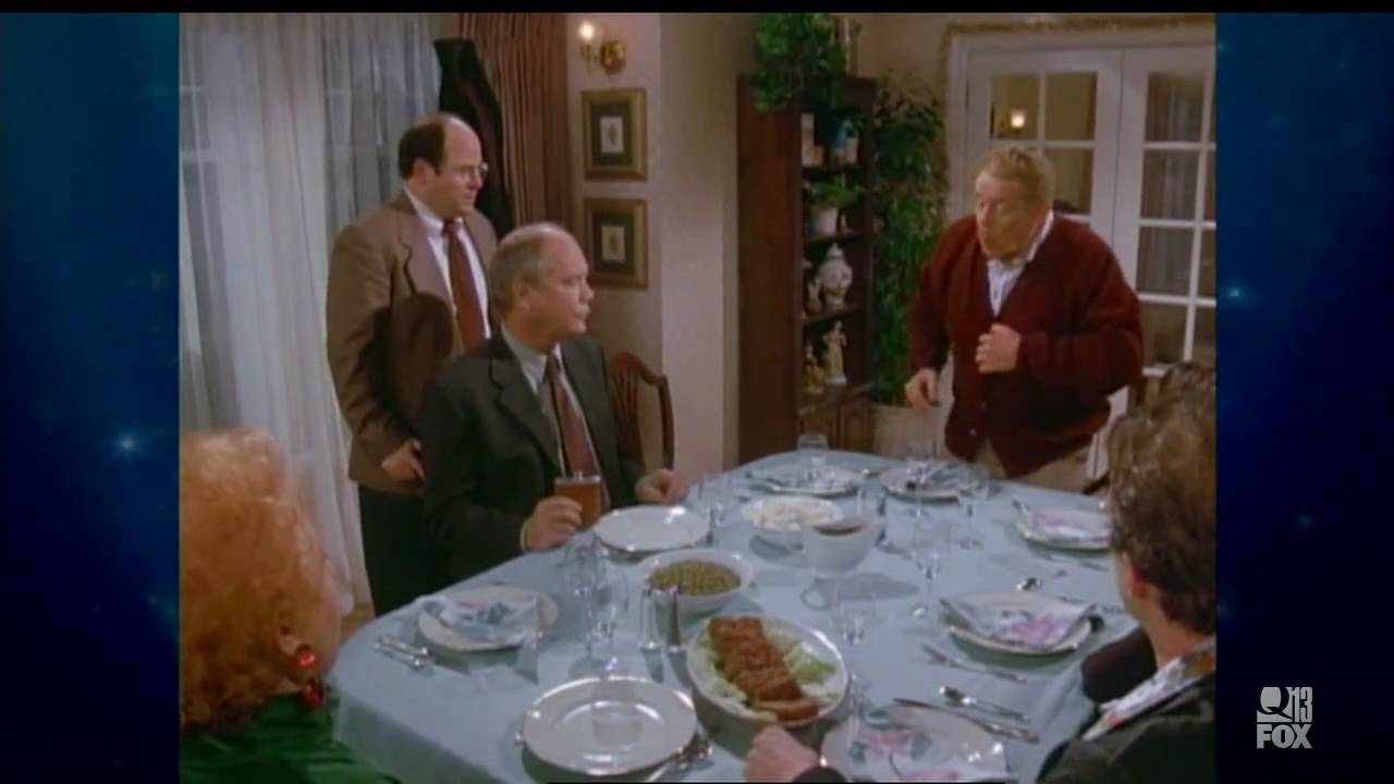 Tv's funniest holiday moments: Seinfeld Festivus