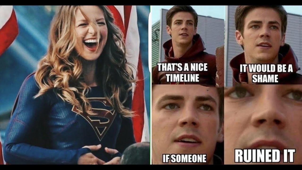 The Flash/Arrow/Supergirl - Uptown funk (Bloopers)