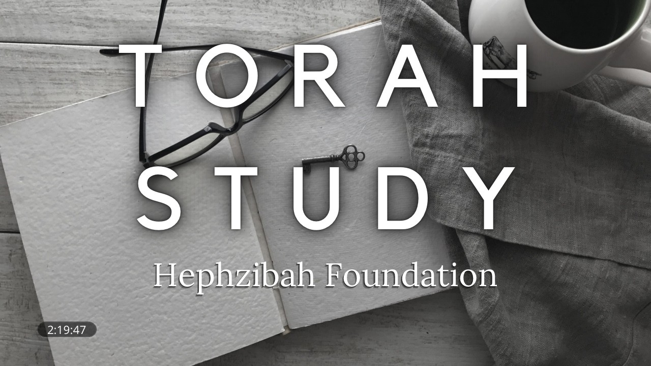 Torah Study: Terumah (Exodus 25:1-27:19)