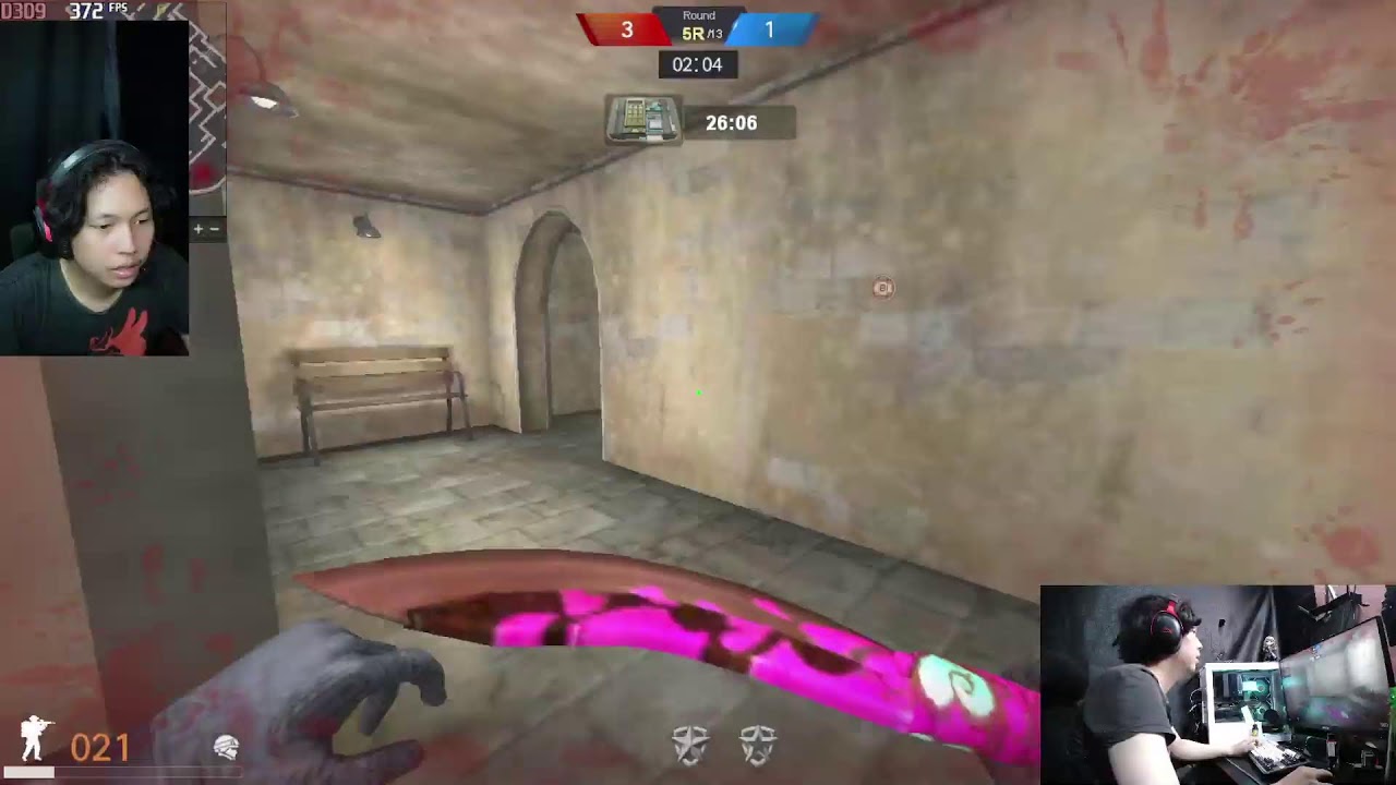 Streaming Point Blank Zepetto