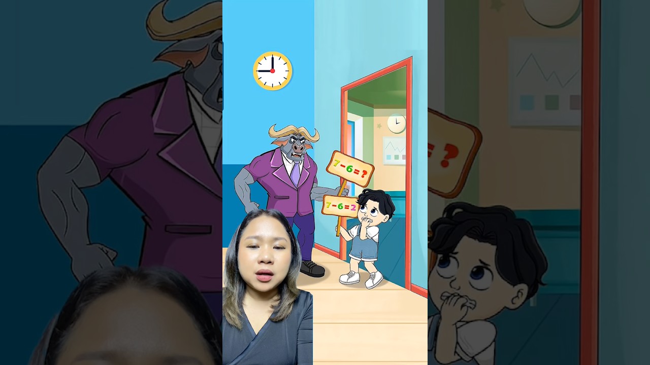 RUMI SALAH JAWAB TAPI BOLEH MASUK KELAS EH TAPI AKHIRNYA 😱⁉️ | Skolastika Adriana #shorts