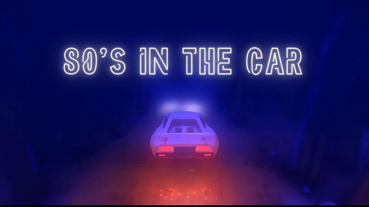 80s in the car