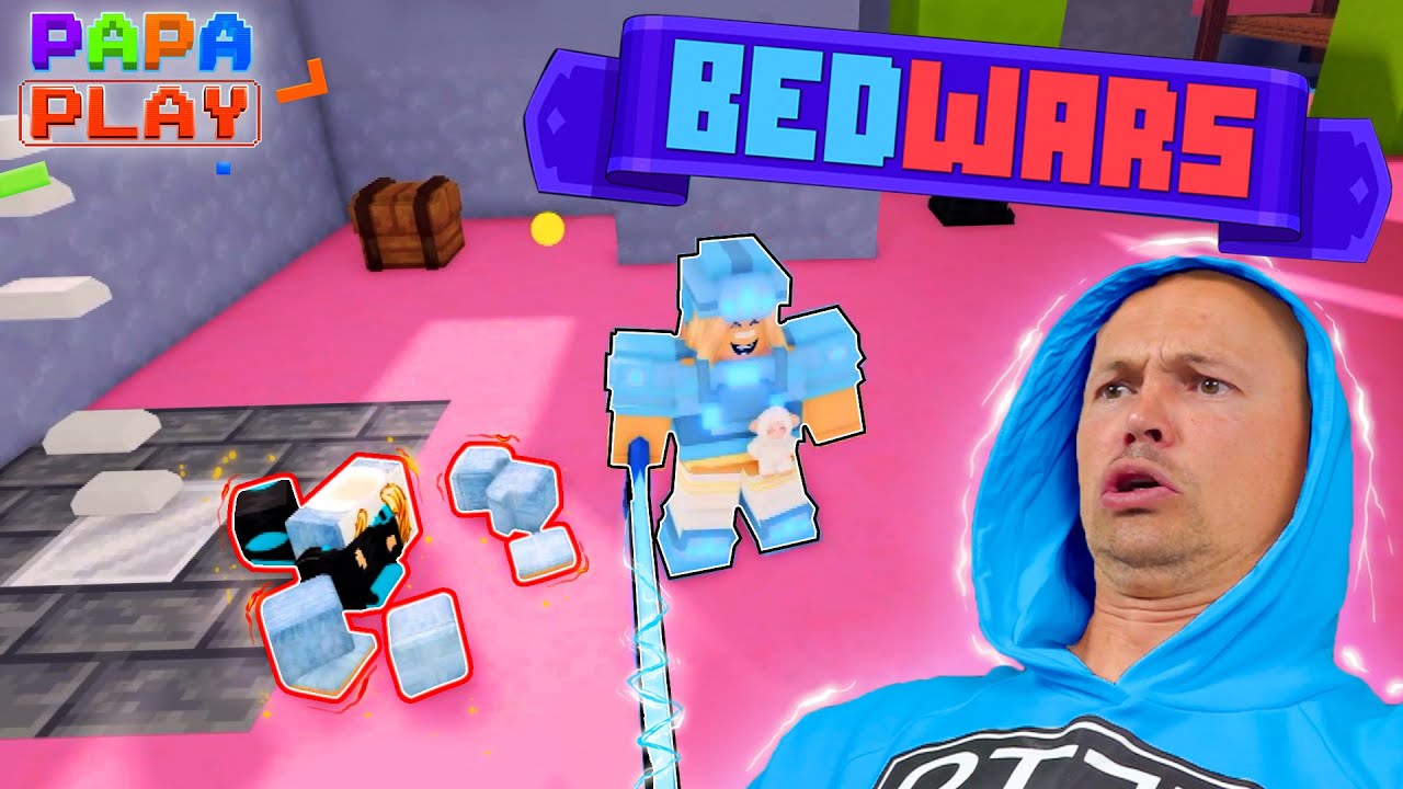 ПАПА VS КАТЯ Bedwars