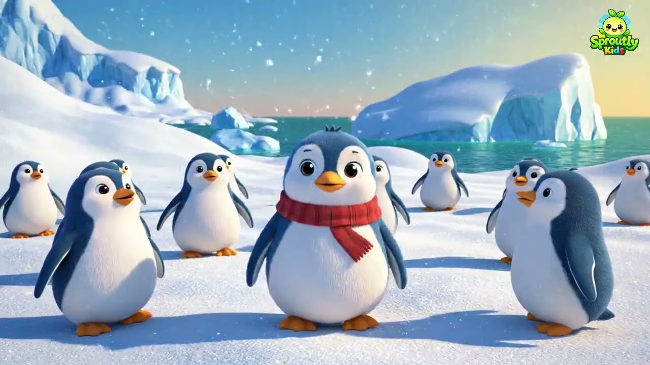 Thai | เพนกวินตัวนี้มีปัญหาใหญ่! 😂🐧 | This Penguin Has a BIG Problem 😂🐧 | Life story