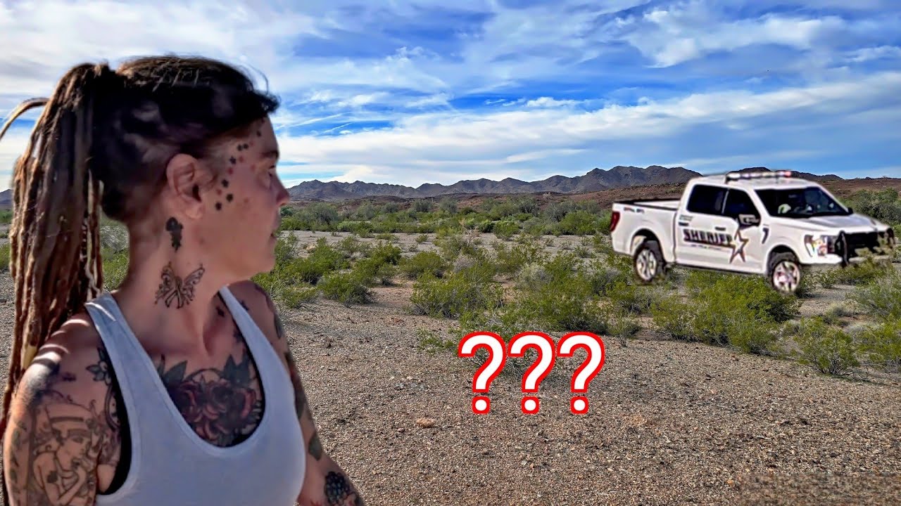 Hiking In Quartzsite Desert: A Discovery Made Us Call The Sheriff