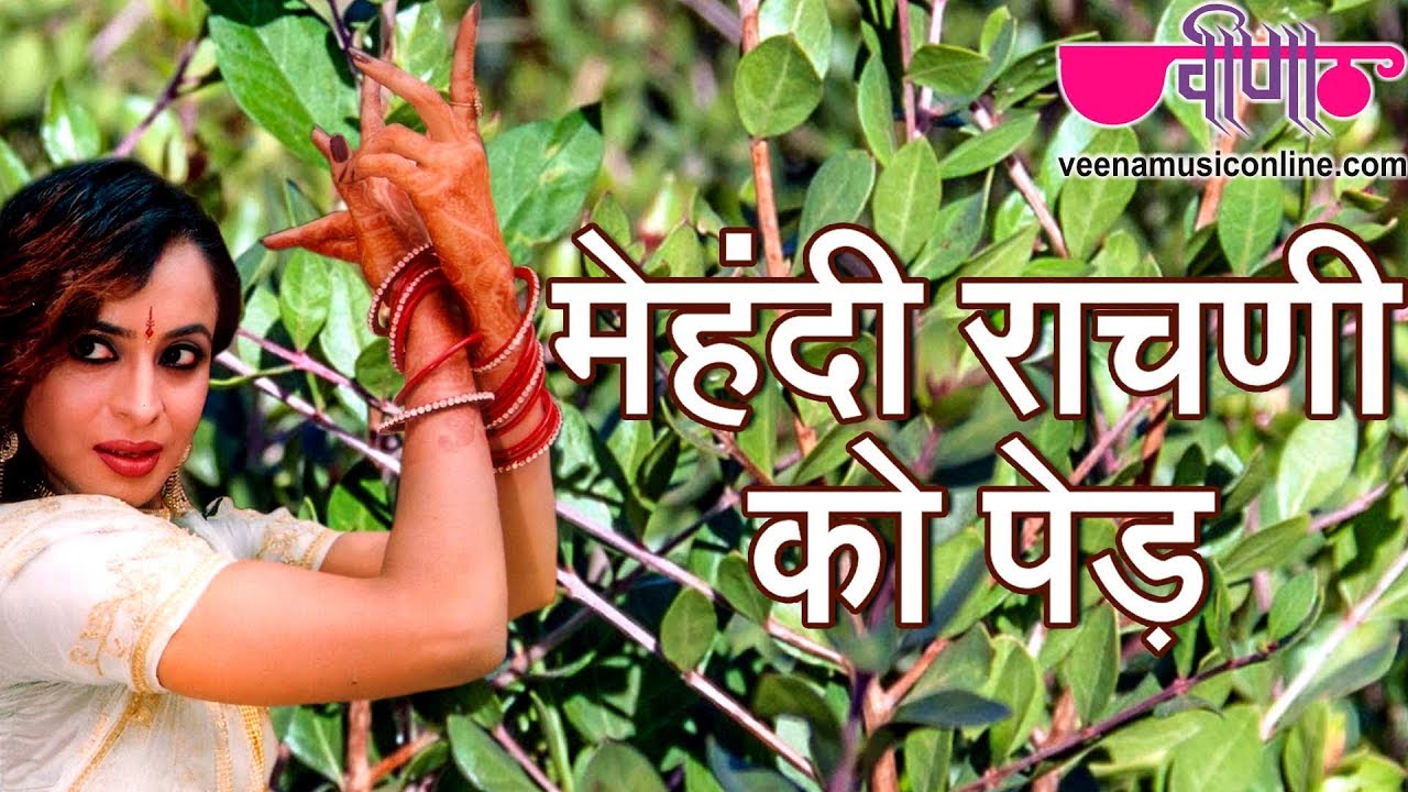 Mehandi Rachni Ko Ped | Marwadi Song | Seema Mishra | Veena Music