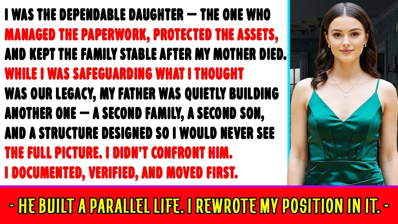 I Managed My Dad’s Finances for Years—Until I Found the Family He Never Told Me About…
