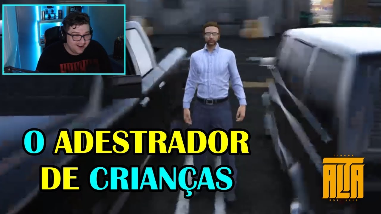 O novo PROFESSOR do BRUNINHO e LOBINHO | SOUOBORIS - CDA - GTA-RP