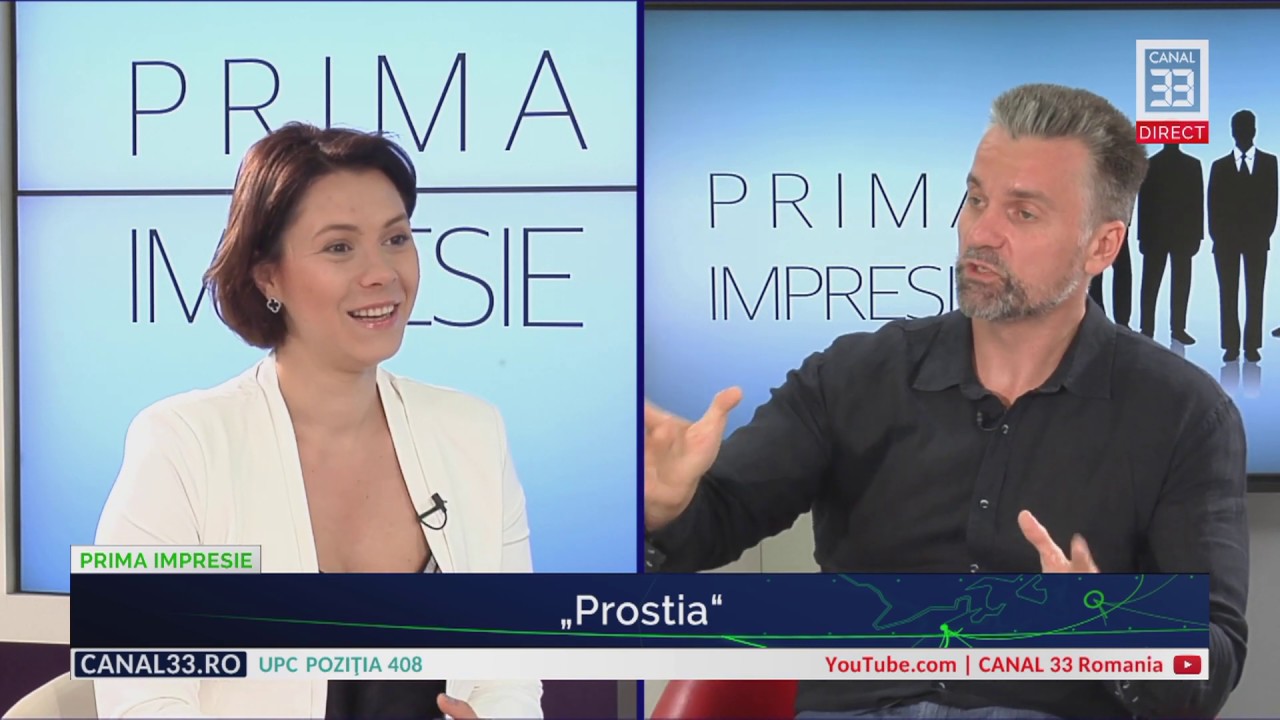 Ce înseamnă „Prostia“ - cu Cezar şi Oksana Ionaşcu
