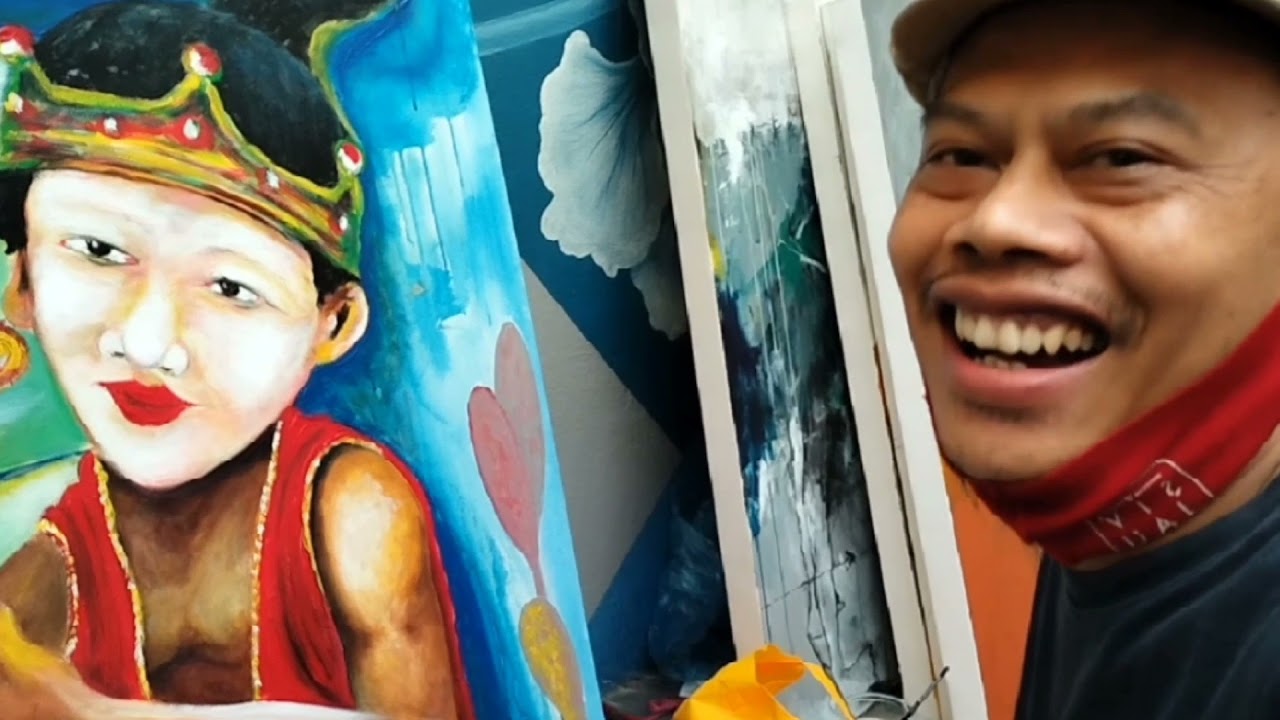 Art Signal Indonesia - RIA JENAKA dalam ingatan dan kekaryaan seorang Mhazyanta.