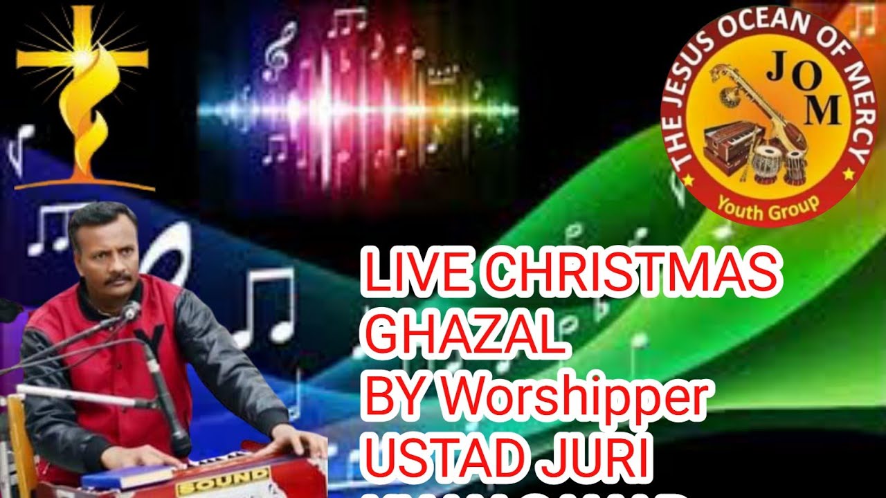 Christmas ghzal by ustad juri khan sab