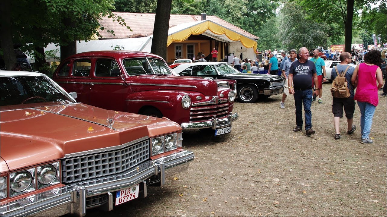 Oldtimertreffen - Insel Classic - Uhyst/Spree  - TEIL 1 -  13.8.2022