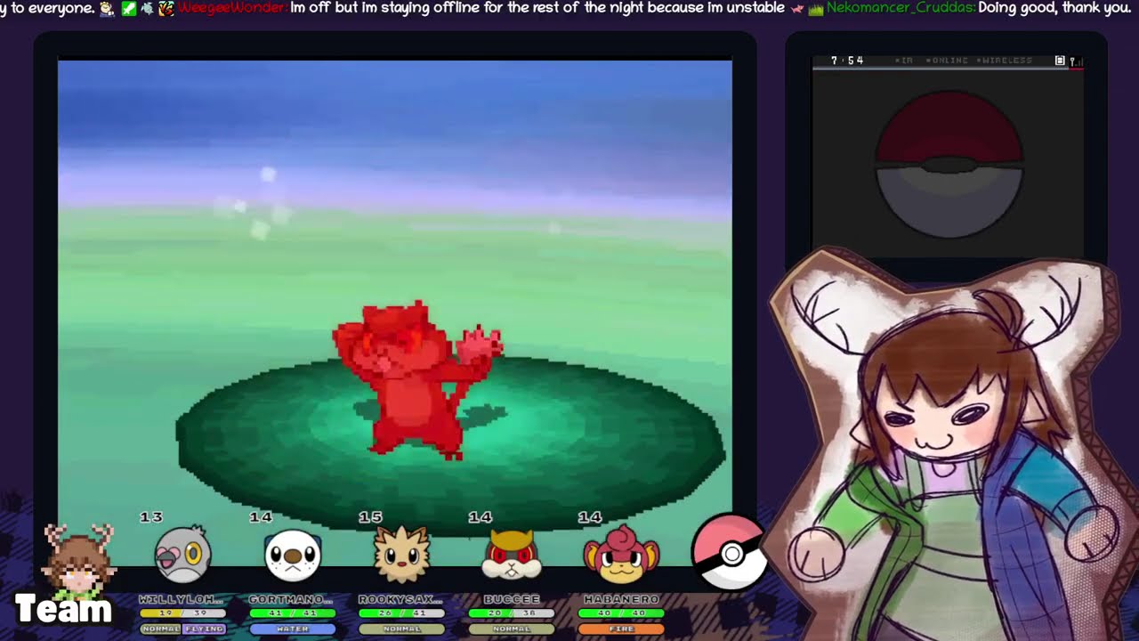 Pokemon Black Nuzlocke | Sawk plz?