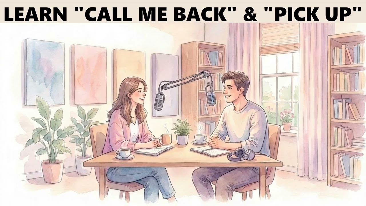 EP 14. Call Me Back & Pick Up