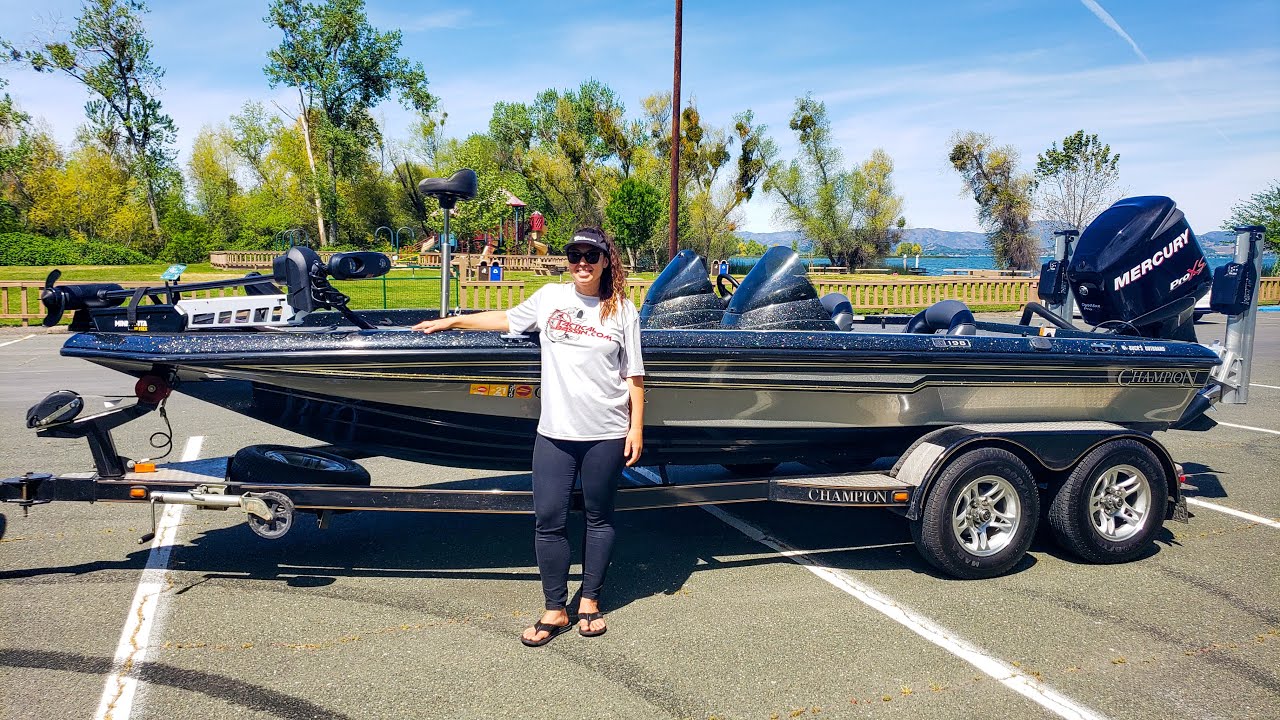 My Wife Bought A Boat! Full Tour of CC's New (Used) Boat - Complete DIY Restoration!
