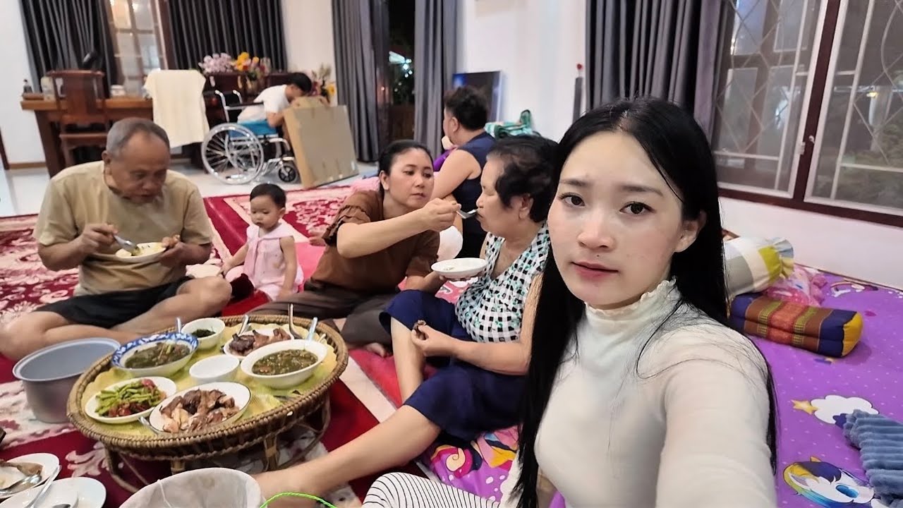 ขอบคุณทุกคนที่รักและเป็นห่วงอามี้ตอนนี้อาการดีขึ้นมากแล้ว(คนป่วยต่อไปคือคุณยายเวียง)😩￼