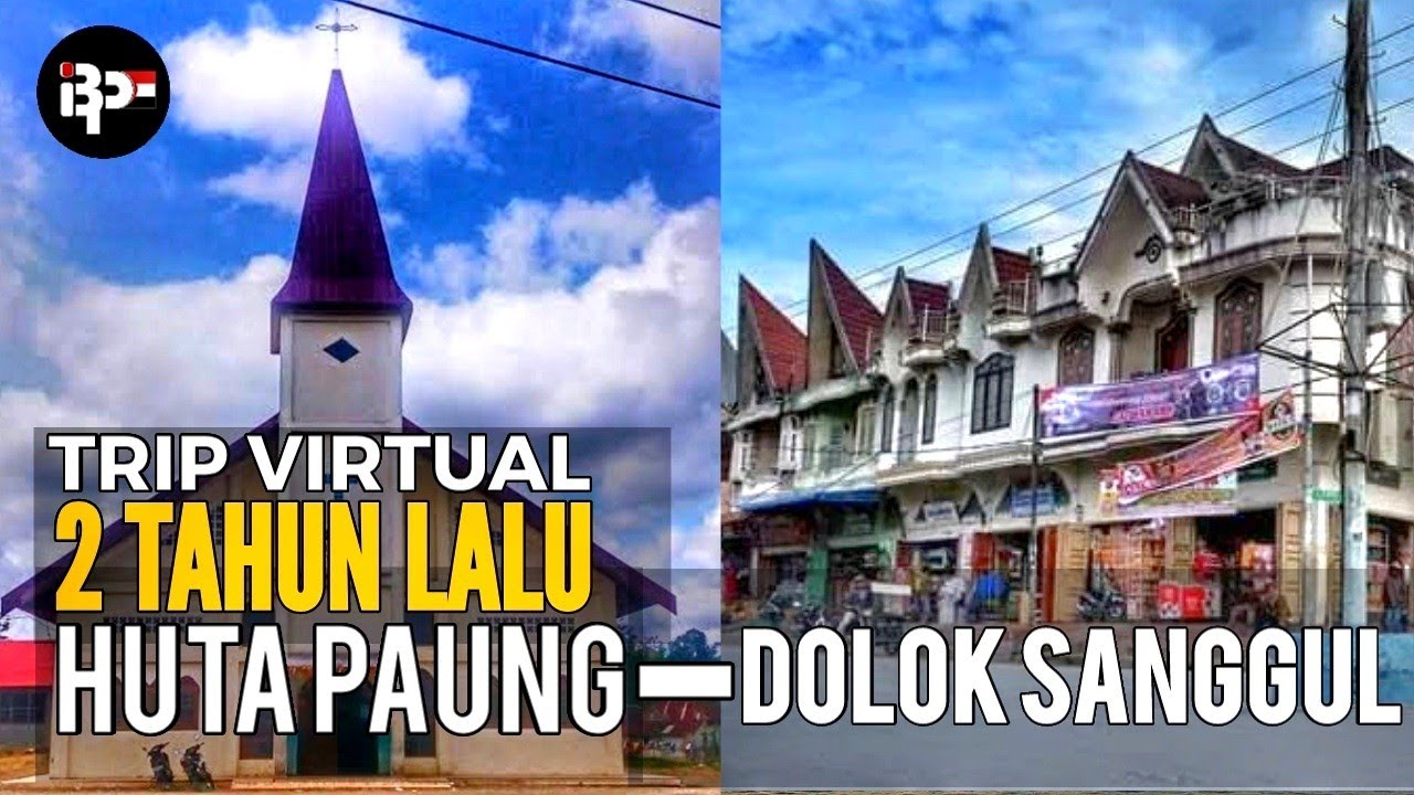 Huta Paung - Dolok Sanggul Burik (2021)||Berubah Sangat Jauh Dengan Sekarang #motovlog #doloksanggul