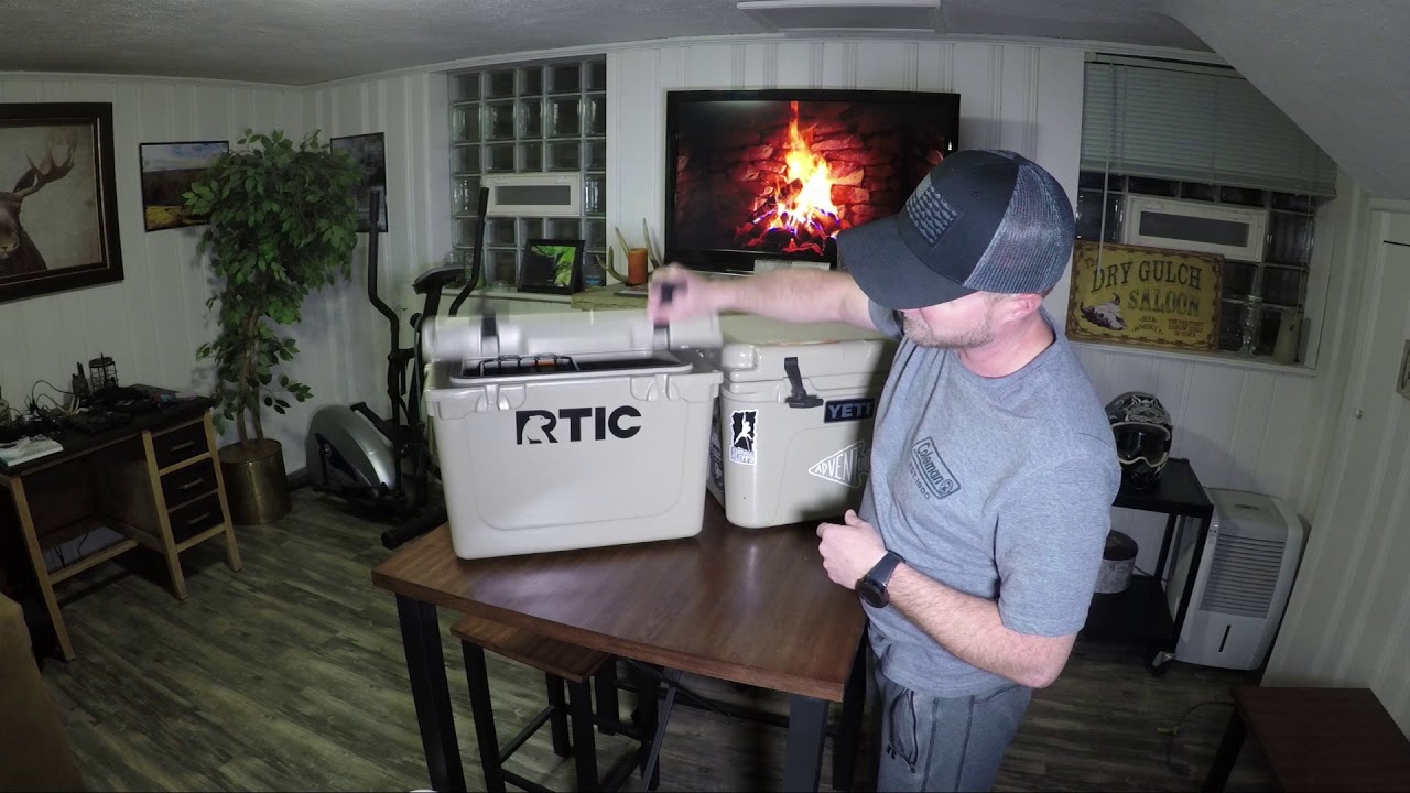 RTIC 20 compared to YETI 20
