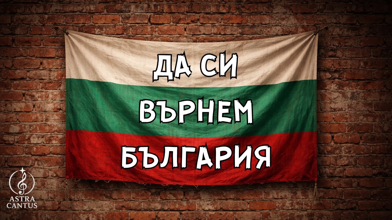 Да си върнем България - песен от Astra Cantus