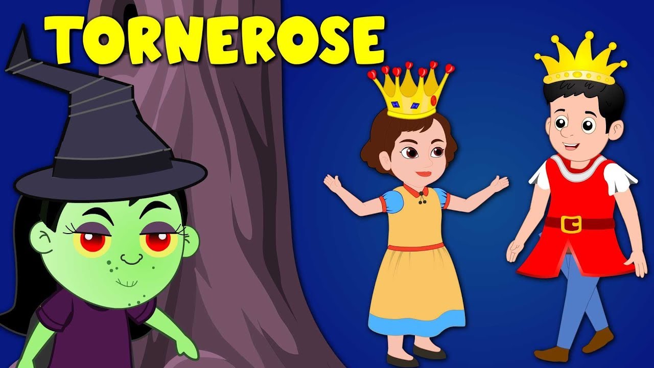 Tornerose var et vakkert barn - Barnesanger  på norsk - Norske barnesanger