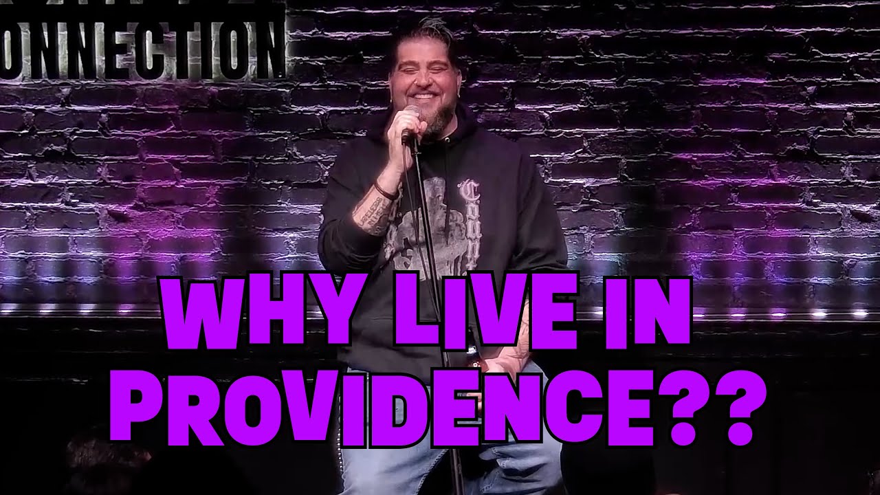 Why Live in Providence | Big Jay Oakerson | Stand Up Comedy #comedy #home #love