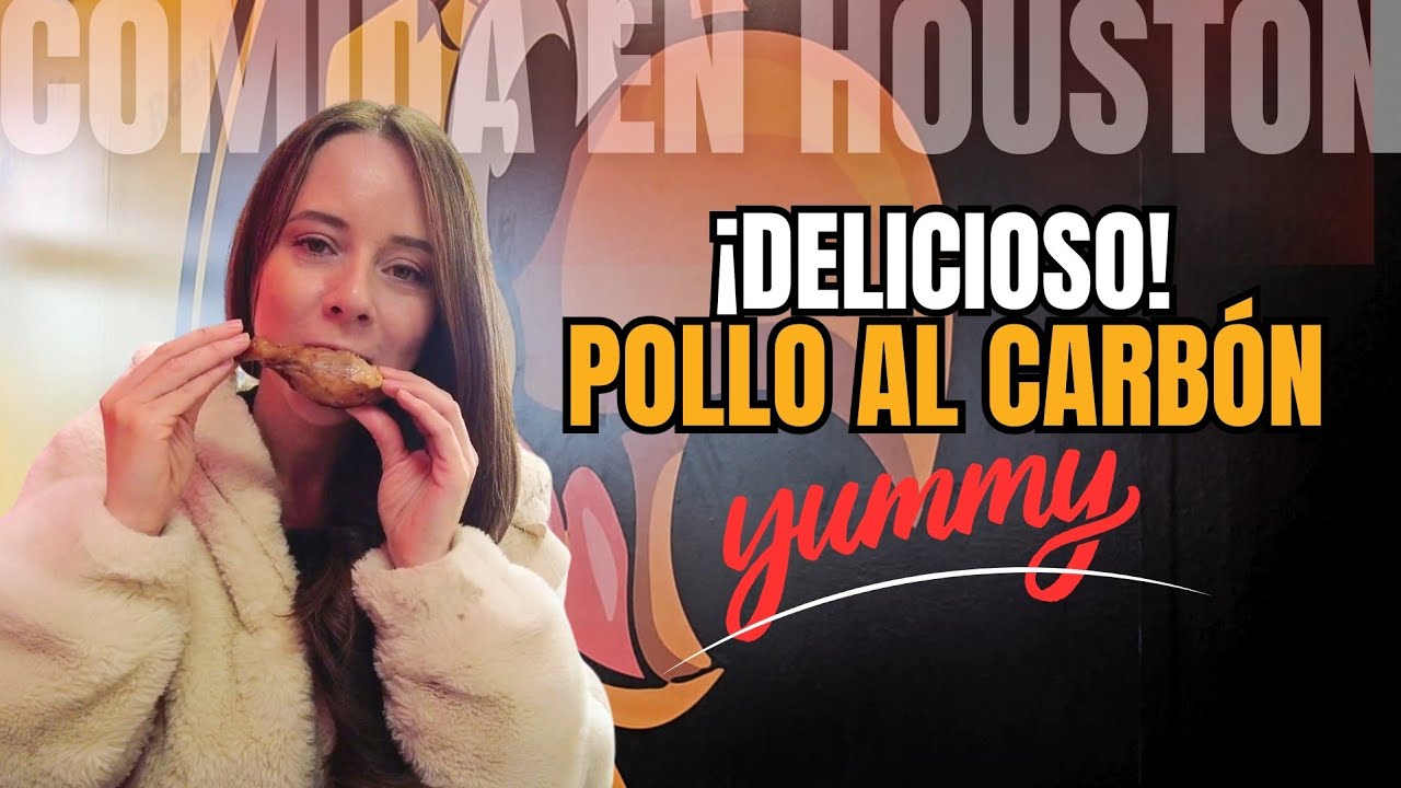 ¿Dónde comer POLLO ASADO🔥en Houston?