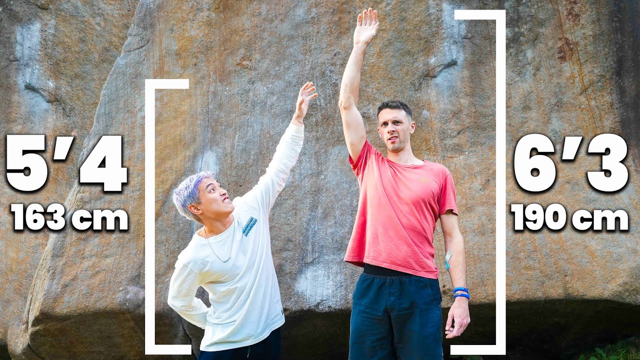 Tall Climber VS Small Climber - Whats Better Outside?