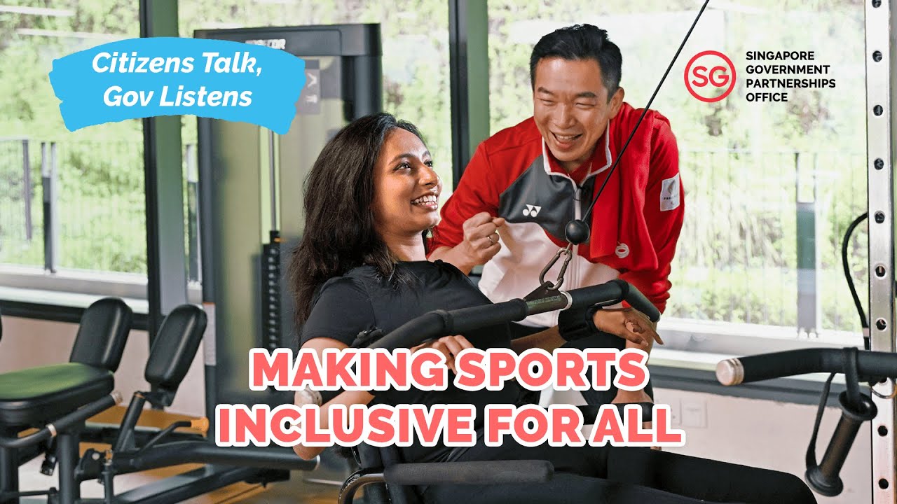 Citizens Talk, Gov Listens – Making Sports Inclusive For All