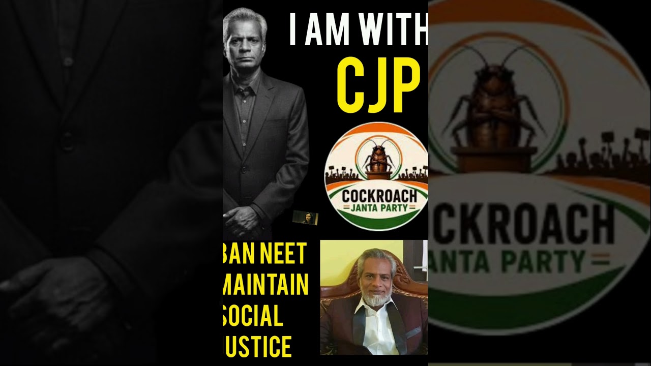 #CJP #NoNEET #SocialJustice