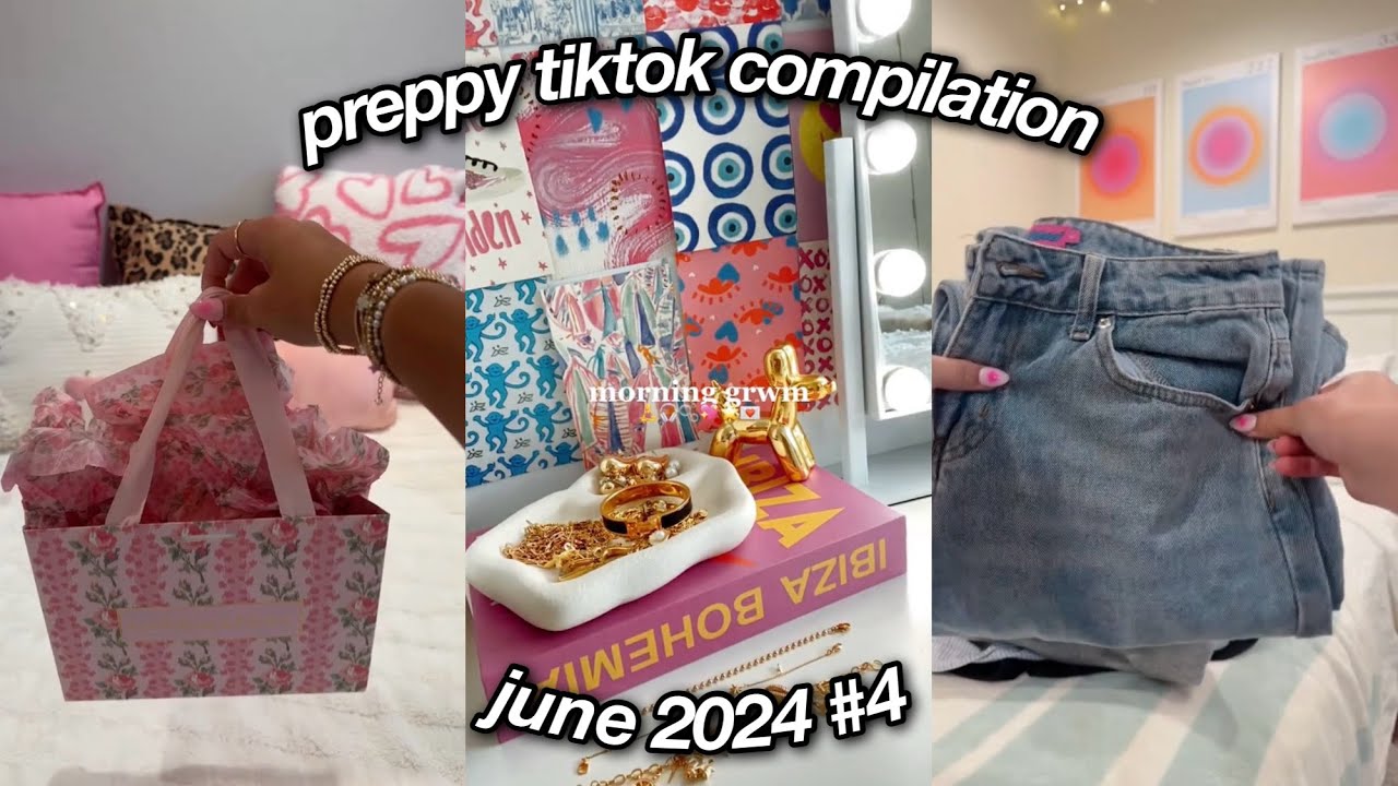 PREPPY TIKTOK COMPILATION '24 #24