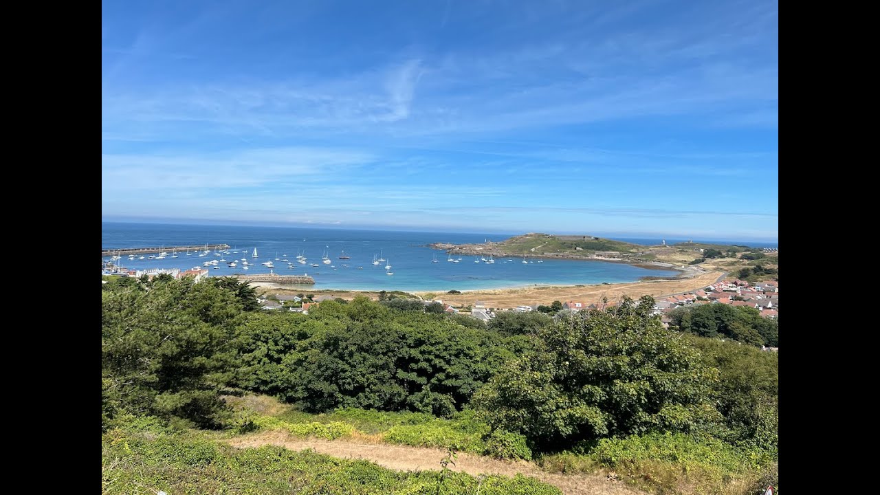 To Alderney for Alderney Week (with the usual cloud)
