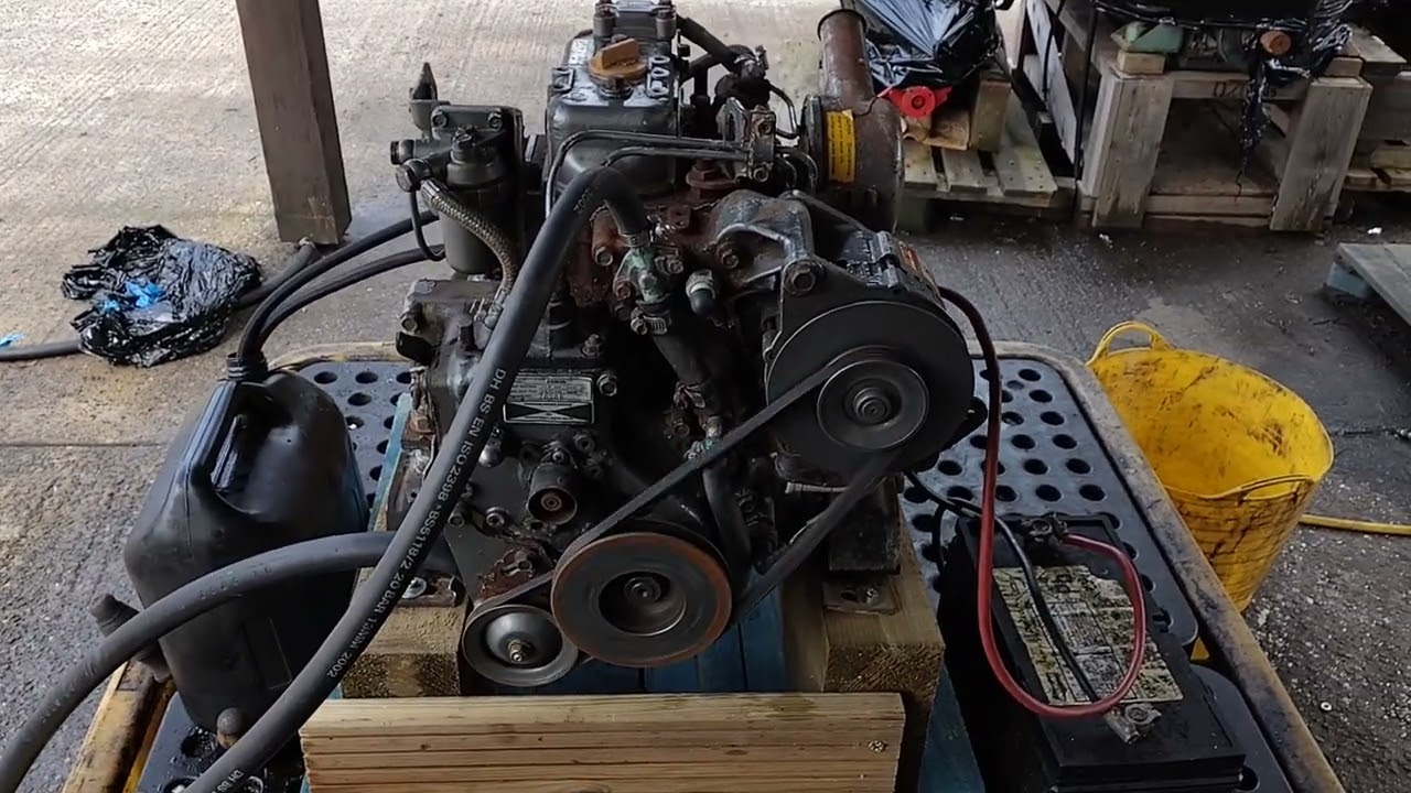 Yanmar 2GM20 18hp Marine Diesel Engine 180324