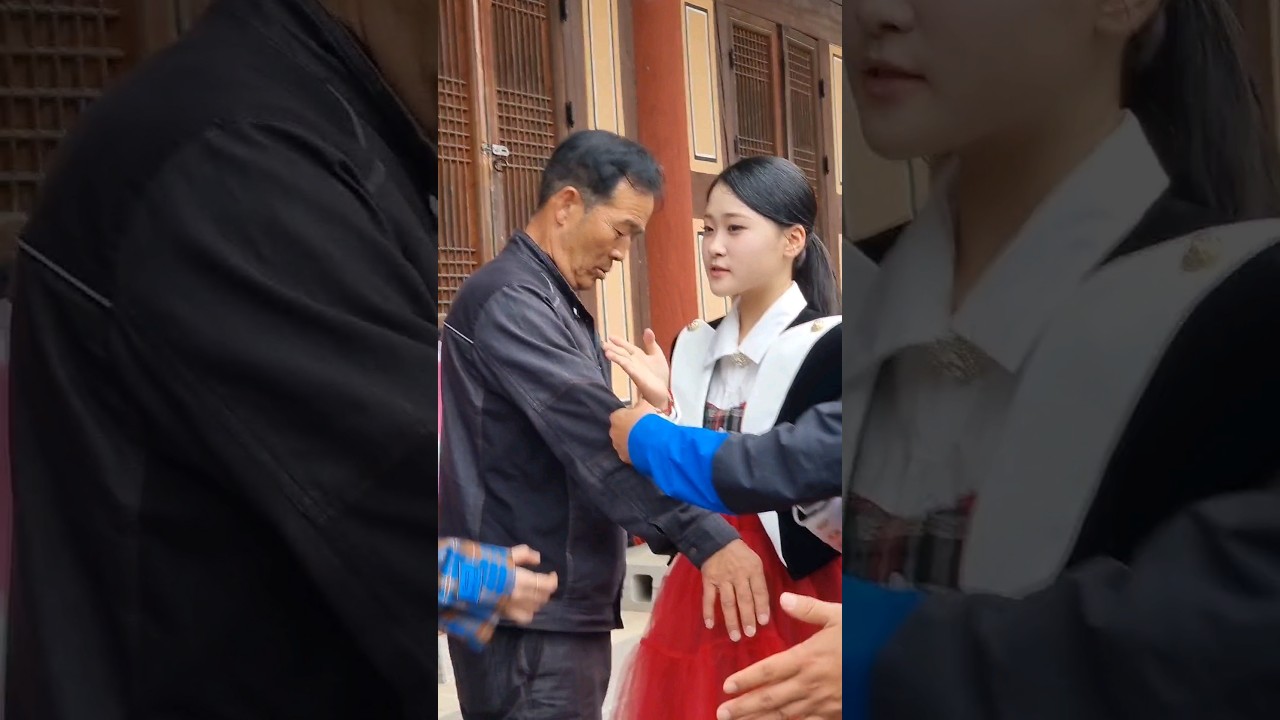 잠깐만!! 공주님👑 사자암에서~예쁜다현공주님💖#현역가왕#김다현