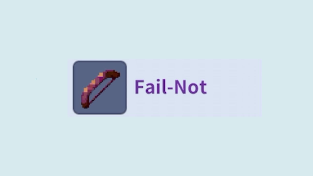 IMO TWOM: Crafting Fail-Not (STATS REVEALED)