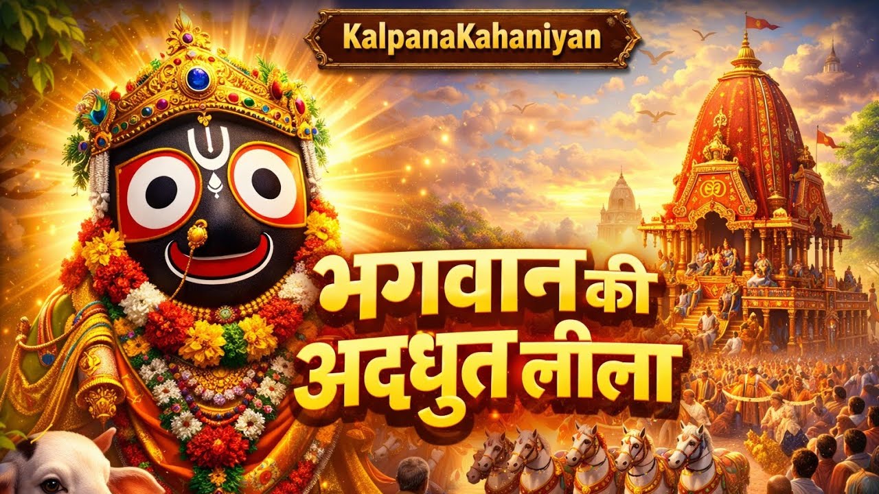 जगन्नाथ भगवान की अद्भुत कथा  “Lord of the Universe.”